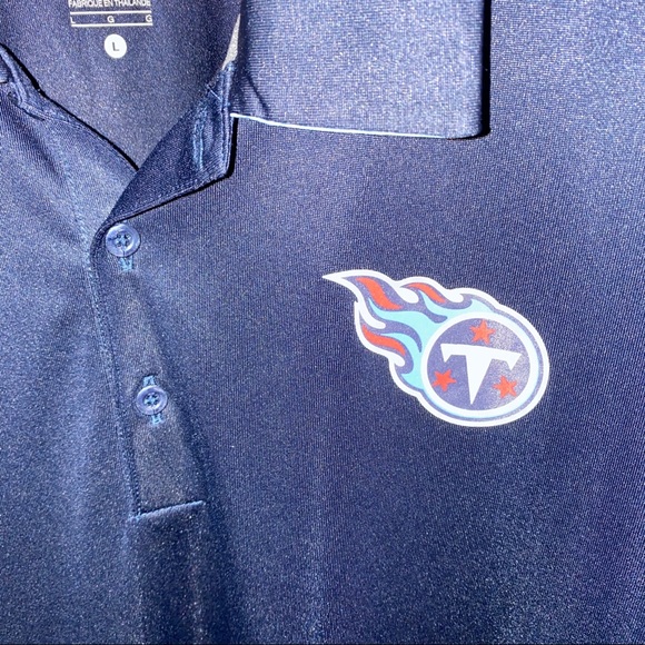 Tennessee Titans Golf Polo ⛳️ - Picture 7 of 7